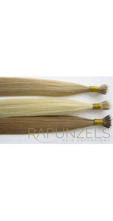 1 Gram 20" Nano Tip Colour #16 Caramel Blonde (25 Strands)